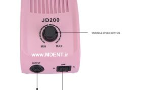 میکروموتور لابراتواری JD200 Electric Micro Motor سوهان برقی