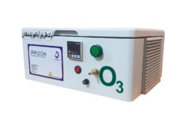 ازن ساز ارینا تجهیز Ozone generatorArina Tajhiz iran medical o3 digital