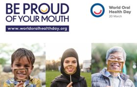 «به دهان خود افتخار کنید!» شعار جدید کمپین روز جهانی سلامت دهان