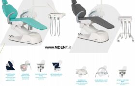 یونیت دندانپزشکی دابی Dabi Atlante Croma Air Techno Dental Chairs ساخت برزیل