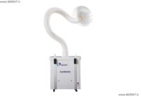 ساکشن Eighteeth Dental Vacuum Aerosol Suction System VacStation Fume Eliminator هوای بیمار