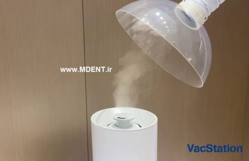 ساکشن Eighteeth Dental Vacuum Aerosol Suction System VacStation Fume Eliminator هوای بیمار