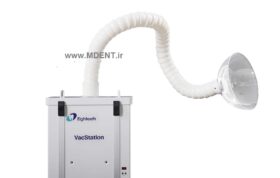 ساکشن Eighteeth Dental Vacuum Aerosol Suction System VacStation Fume Eliminator هوای بیمار