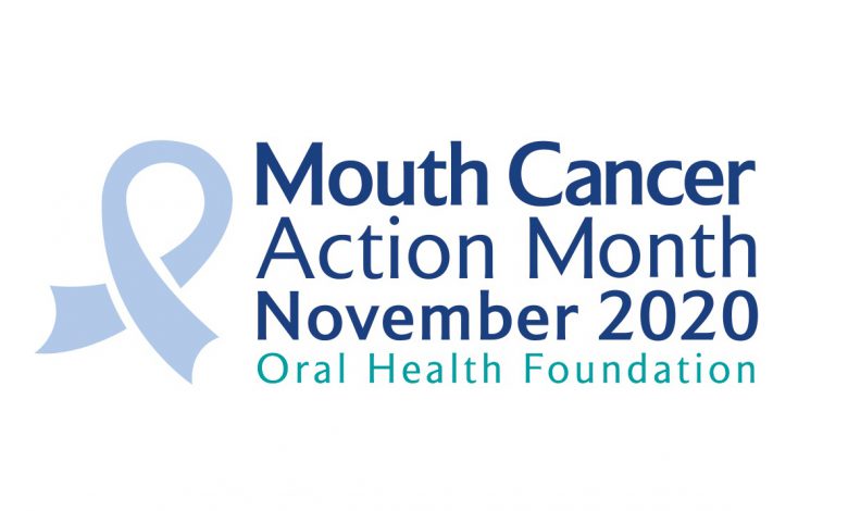 نوامبر، ماه مبارزه با سرطان دهان در بریتانیا
