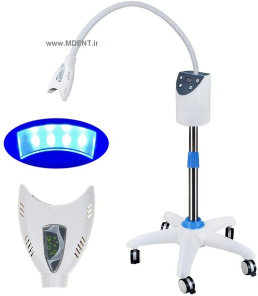 بلیچینگ Teeth Whitening Bleaching System LED Light MD666 ملانی