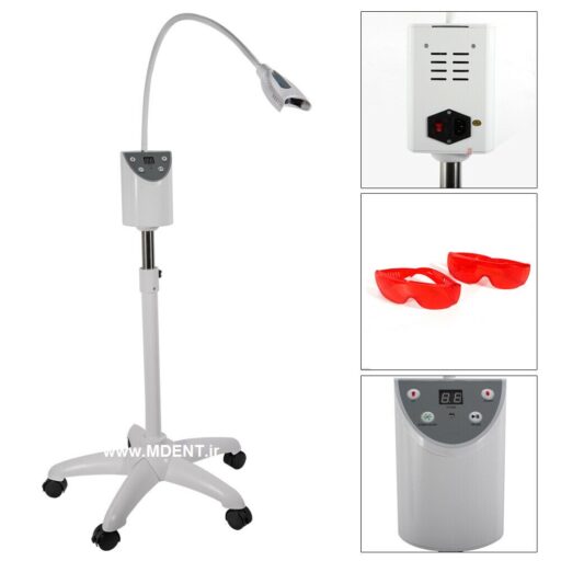 بلیچینگ Teeth Whitening Bleaching System LED Light MD666 ملانی