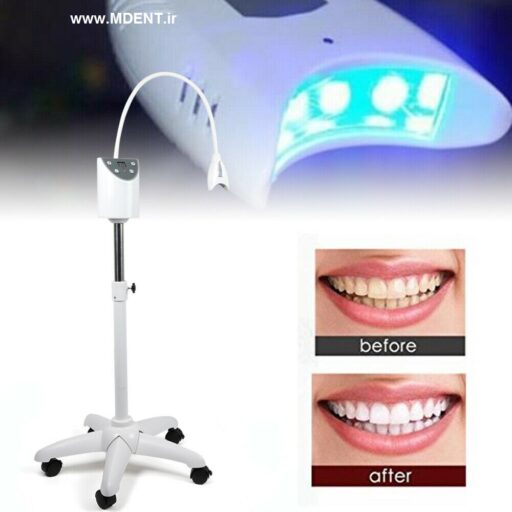 بلیچینگ Teeth Whitening Bleaching System LED Light MD666 ملانی