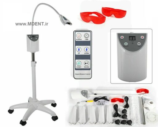 بلیچینگ Teeth Whitening Bleaching System LED Light MD666 ملانی