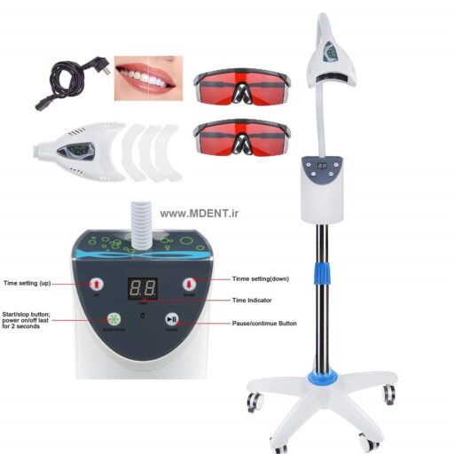 بلیچینگ Teeth Whitening Bleaching System LED Light MD666 ملانی