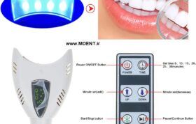 بلیچینگ Teeth Whitening Bleaching System LED Light MD666 ملانی