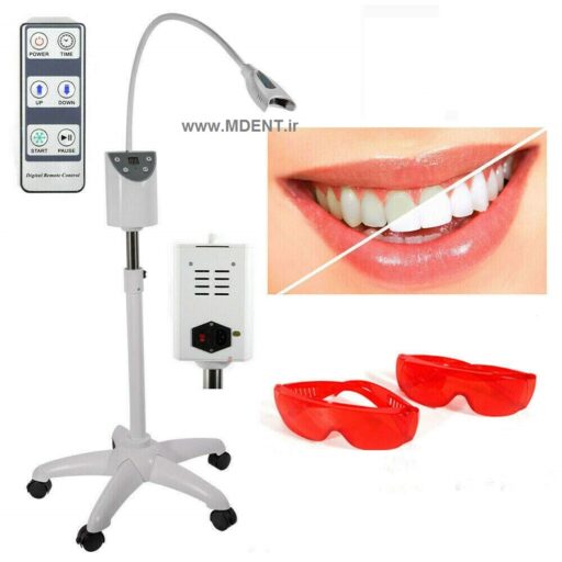 بلیچینگ Teeth Whitening Bleaching System LED Light MD666 ملانی