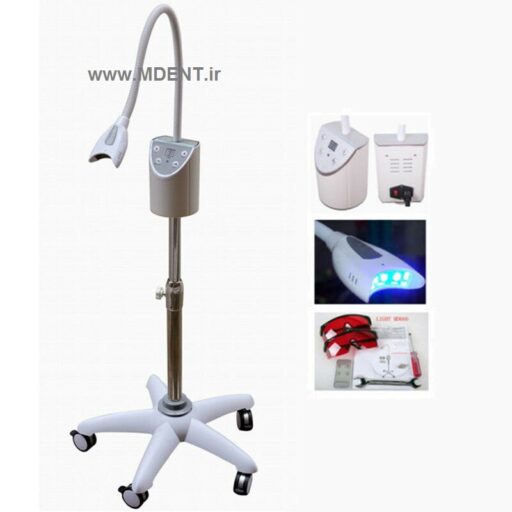 بلیچینگ Teeth Whitening Bleaching System LED Light MD666 ملانی