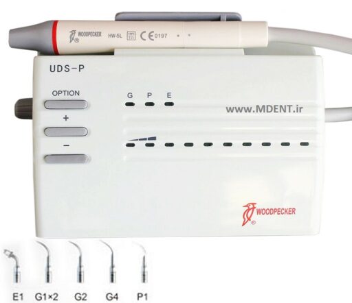 جرمگیر وودپیکر Woodpecker Dental Ultrasonic Piezo Scaler UDS-P کویترون پیزون