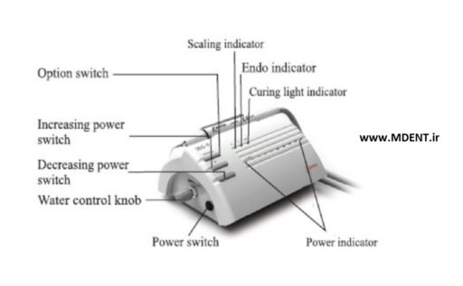 جرمگیر وودپیکر Woodpecker Dental Ultrasonic Piezo Scaler UDS-P کویترون پیزون