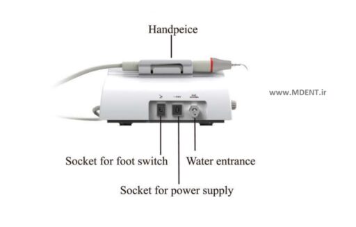 جرمگیر وودپیکر Woodpecker Dental Ultrasonic Piezo Scaler UDS-P کویترون پیزون