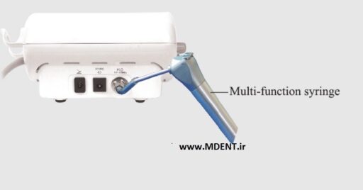 جرمگیر وودپیکر Woodpecker Dental Ultrasonic Piezo Scaler UDS-P کویترون پیزون