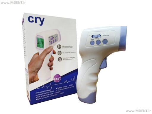 تب سنج دیجیتال لیزری CRY F02 Digital Non-contact Infrared Thermometer غیرتماسی مادون قرمز