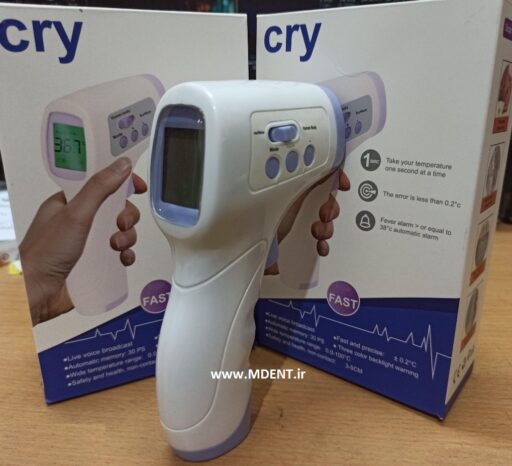 تب سنج دیجیتال لیزری CRY F02 Digital Non-contact Infrared Thermometer غیرتماسی مادون قرمز