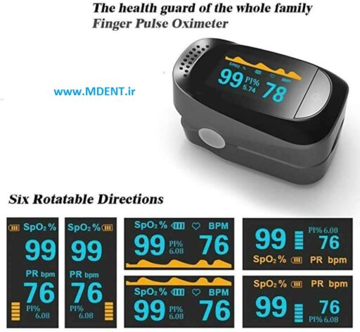 پالس اکسیمتر Fingertip Pulse oximeter A2 اکسیژن خون