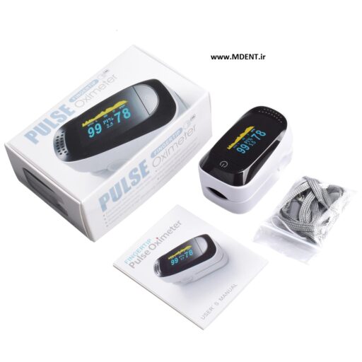 پالس اکسیمتر Fingertip Pulse oximeter A2 اکسیژن خون