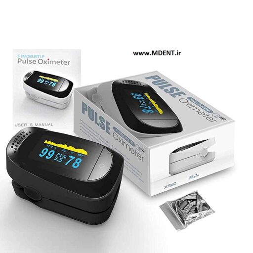 پالس اکسیمتر Fingertip Pulse oximeter A2 اکسیژن خون