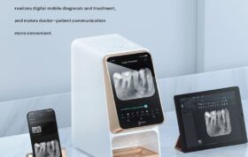 اسکنر فسفرپلیت PSP Woodpecker i Scan Imaging Plate Scanner Phosphor Plates Dental دیجیتال