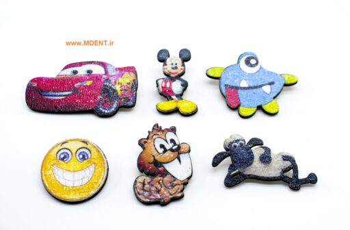 پک هدیه کودکان Toys Dental Pack Gift BAHAR دندانپزشکی کودکان