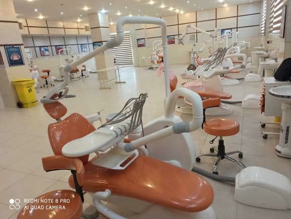 افتتاح ساختمان جدید دانشکده دندانپزشکی ایلام