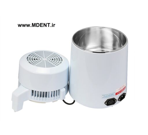 دستگاه آب مقطر ساز Water Distiller Machine autoclave dental fomos آزمایشگاهی و دندانپزشکی