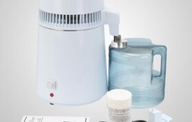 دستگاه آب مقطر ساز Water Distiller Machine autoclave dental fomos آزمایشگاهی و دندانپزشکی