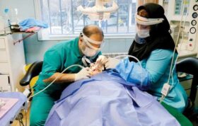کرونا و تورم؛ دغدغه‌ای ۳۶ هزار دندانپزشک