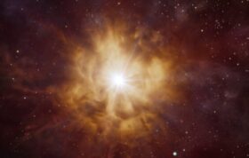 کشف فلوئور در ستارگان غول‌پیکر یک کهکشان دورافتاده