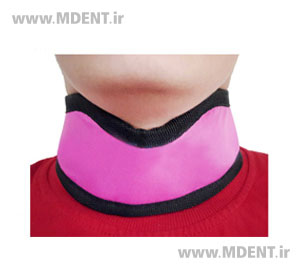Three-layer lead thyroid band Ajteb