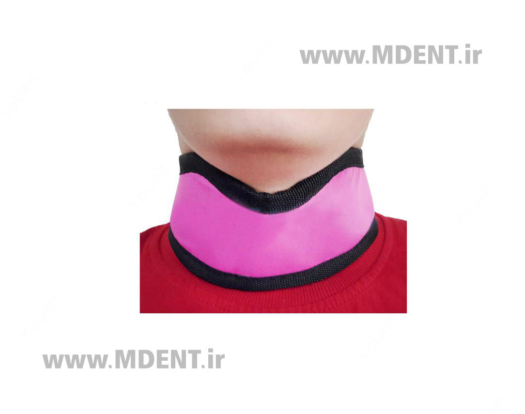 Three-layer lead thyroid band Ajteb
