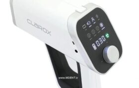 رادیوگرافی پرتابل دستی دندانپزشکی کلاروکس CLAROX مدل VX-30 ساخت کره جنوبی