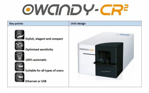 اسکنر فسفرپلیت دندانپزشکی اوندی Owandy مدل CR2