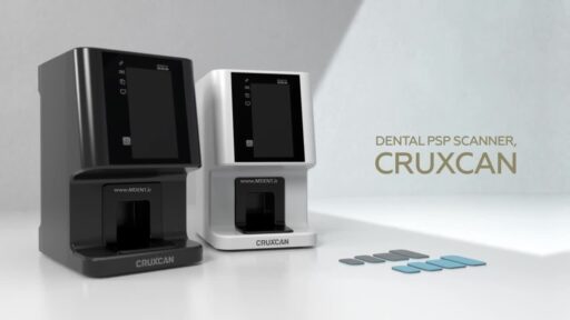 اسکنر فسفرپلیت دندانپزشکی Cruxell کروکسل مدل Cruxcan CRX-1000