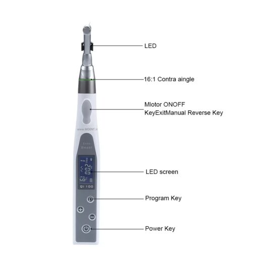 اندو روتاری دندانپزشکی بی سیم Endo Smart مدل Q1 100