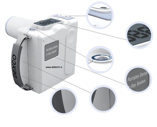رادیوگرافی دستی DEXCOWIN مدل IRAY D3
