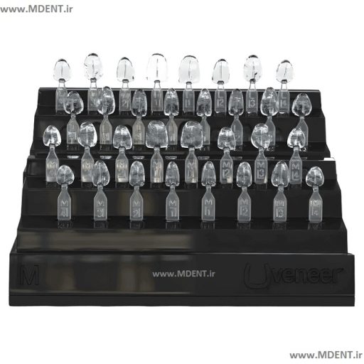 کیت قالب آماده کامپوزیت Ultradent مدل Uveneer