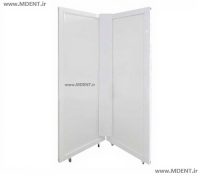 پاراوان سربی دو لت دوبل عاج طب