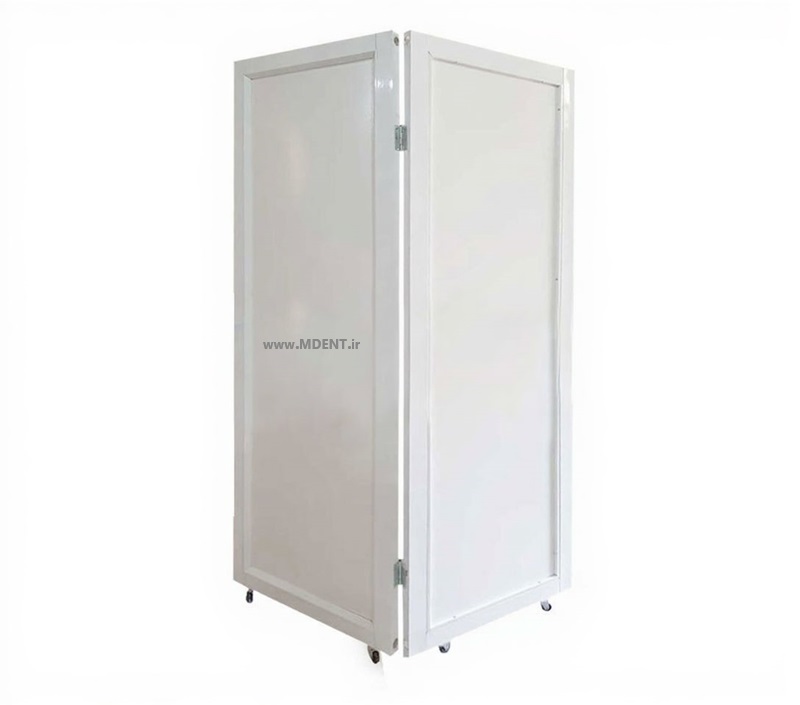 پاراوان سربی دو لت دوبل عاج طب