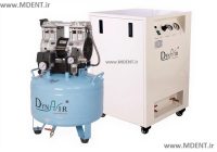 کمپرسور DynAir مدل DA7001CS