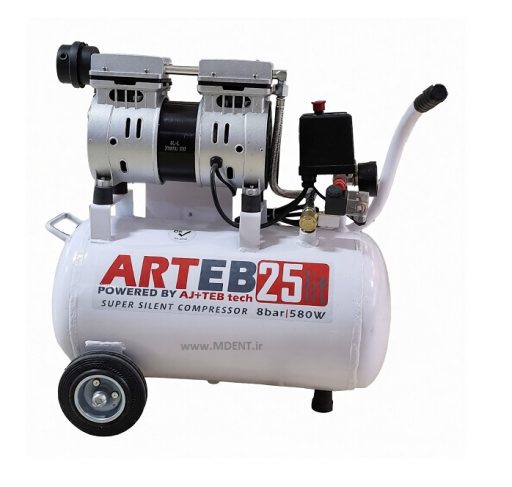کمپرسور-25-لیتری-عاج-طب-مدل-ART-2500