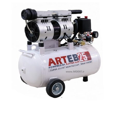 کمپرسور-25-لیتری-عاج-طب-مدل-ART-2500