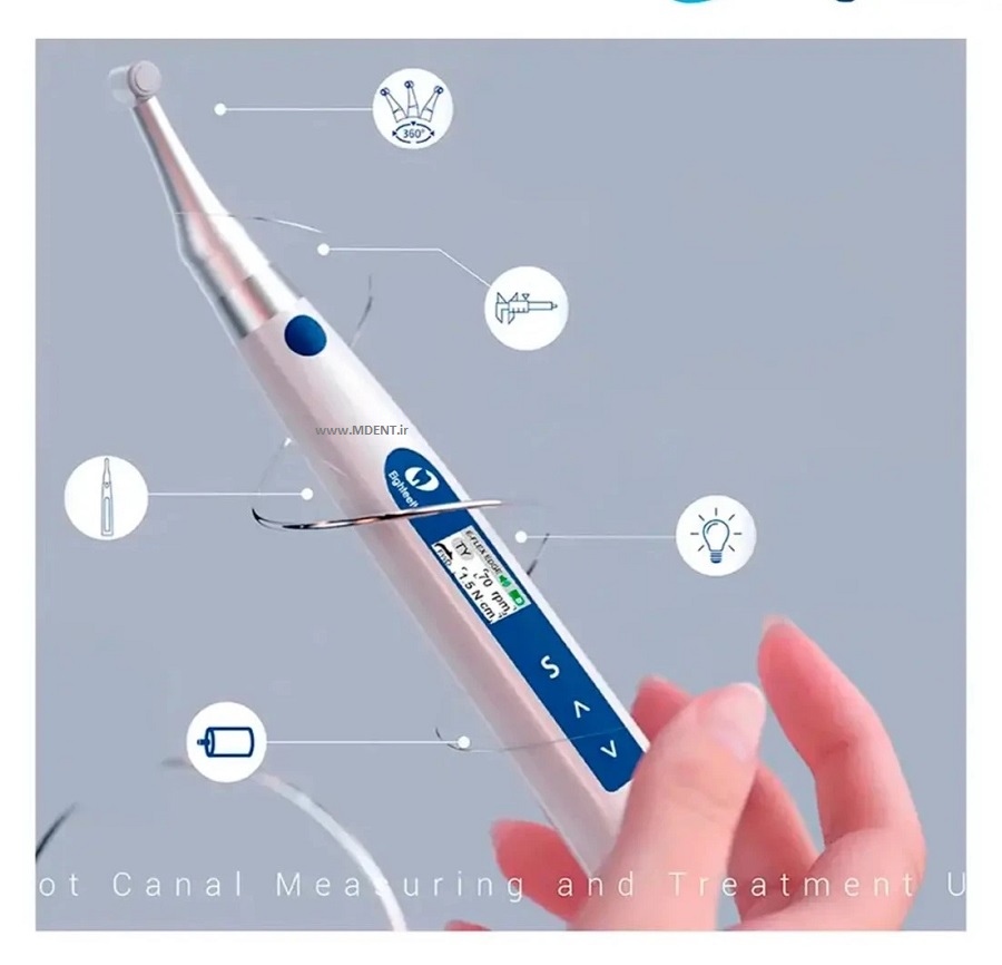 اپکس روتاری Eighteeth مدل E-Connect S Plus - تصویر 4