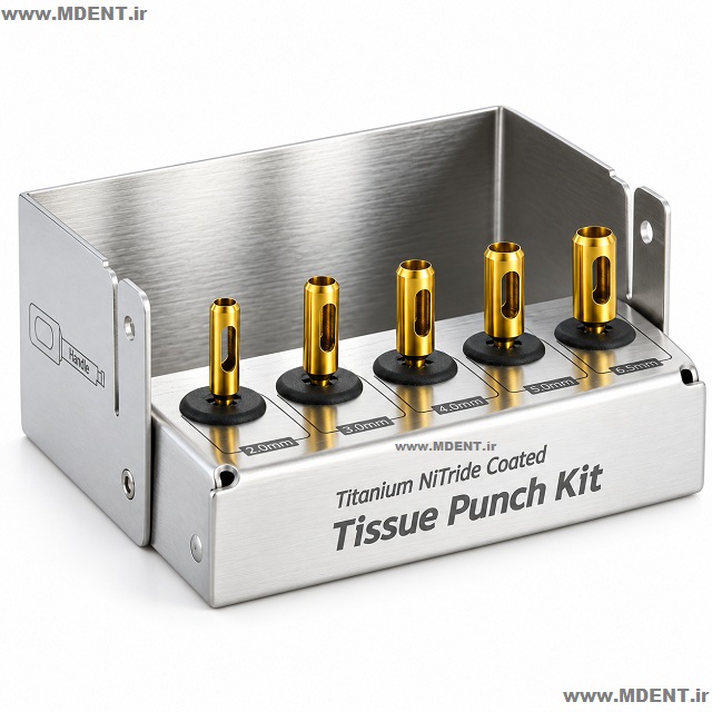 کیت تیشو پانچ دندانپزشکی Tissue Punch Kit