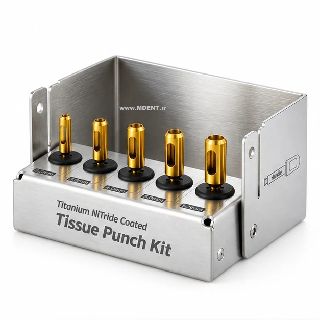کیت تیشو پانچ دندانپزشکی Tissue Punch Kit