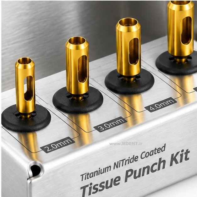 کیت تیشو پانچ دندانپزشکی Tissue Punch Kit