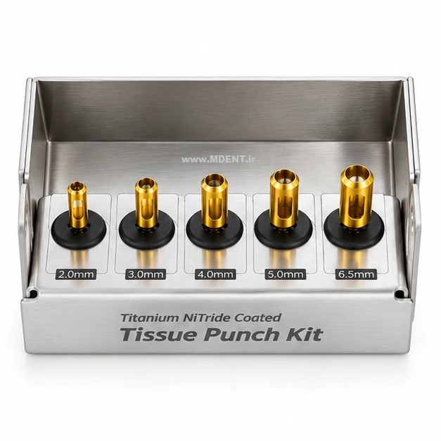کیت تیشو پانچ دندانپزشکی Tissue Punch Kit